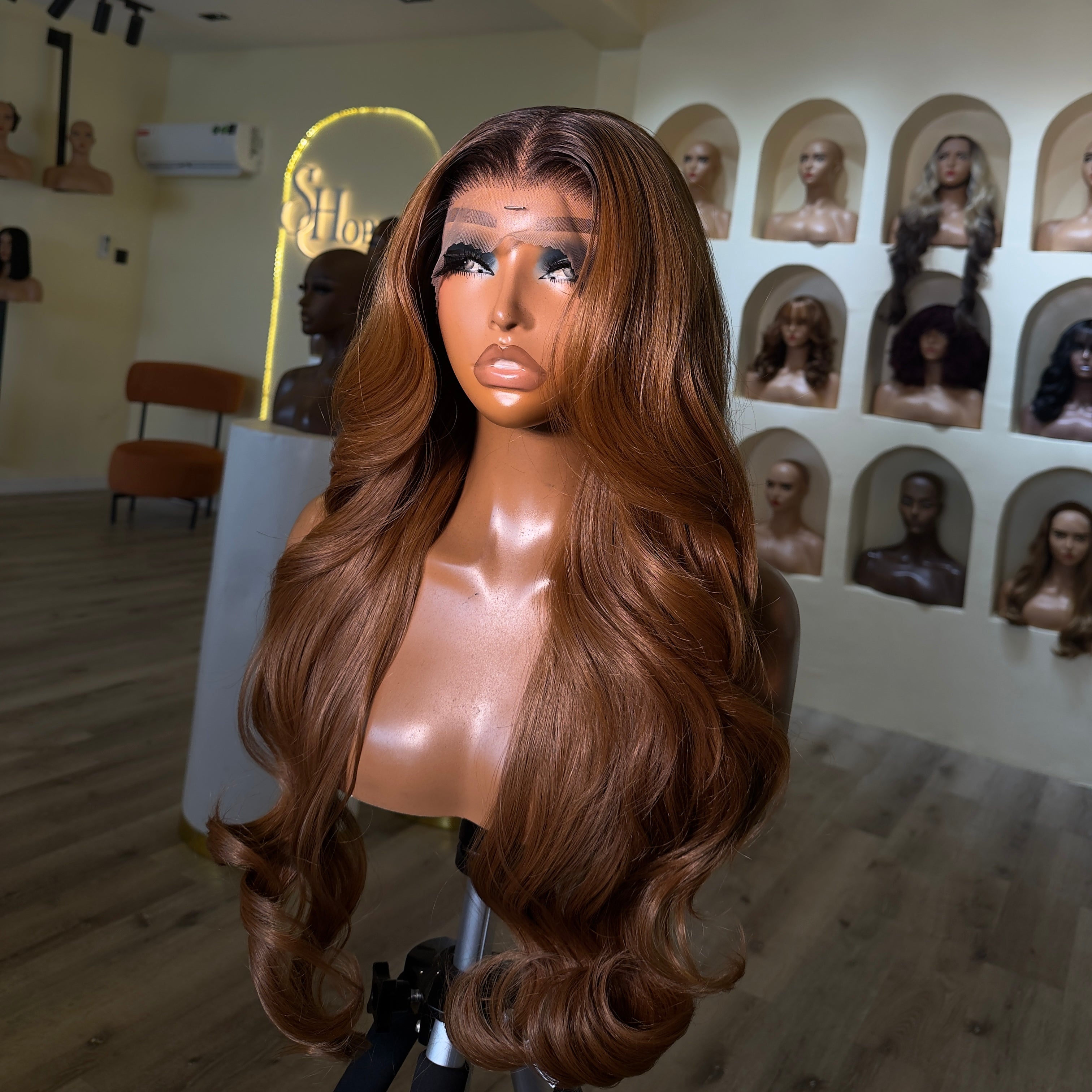 Mandy cinnamon brown