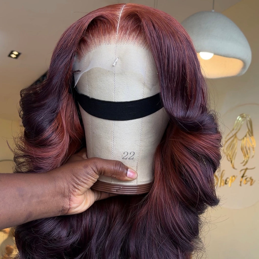 Nova dark ginger