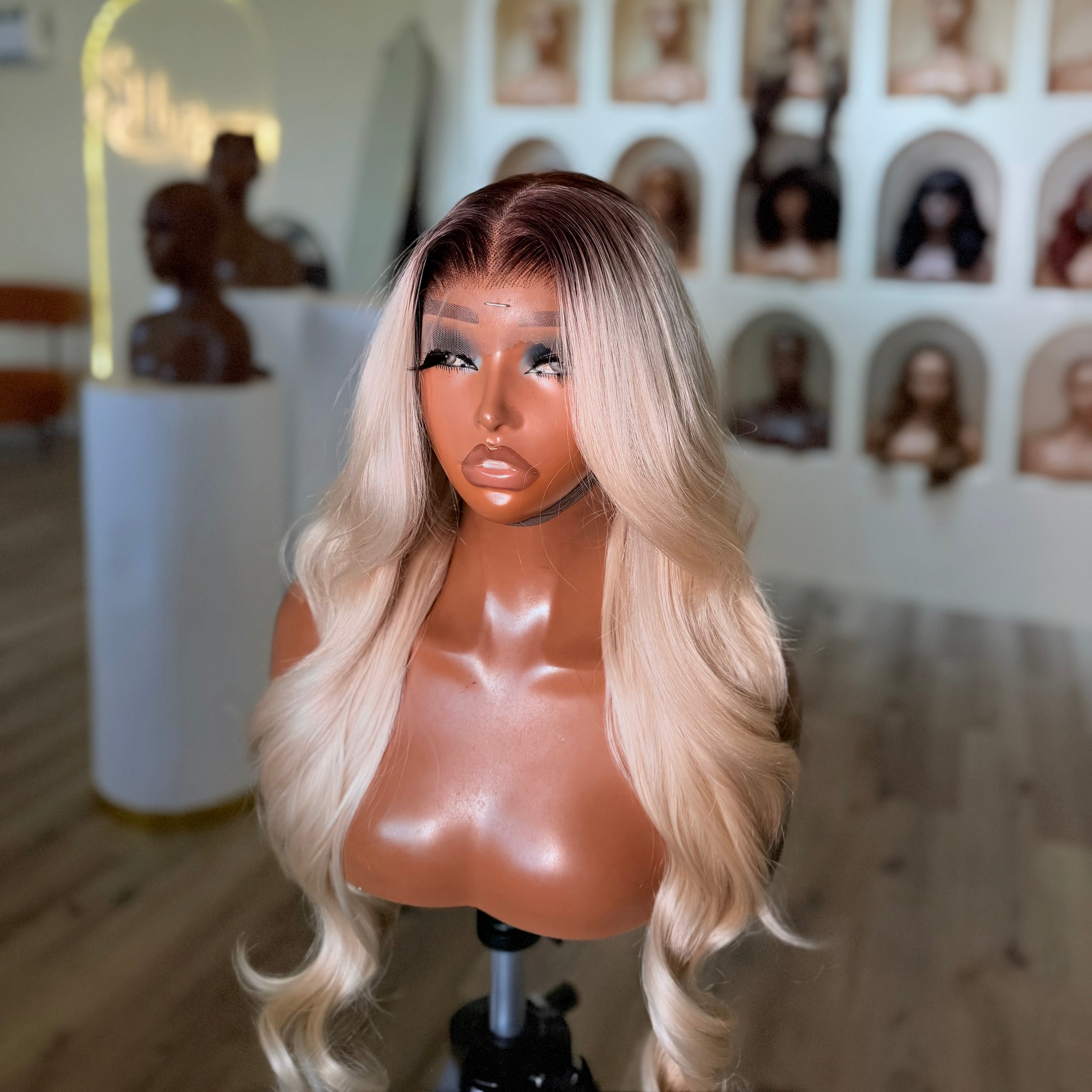 Mandy platinum blonde