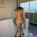 Brooklyn blonde fringe
