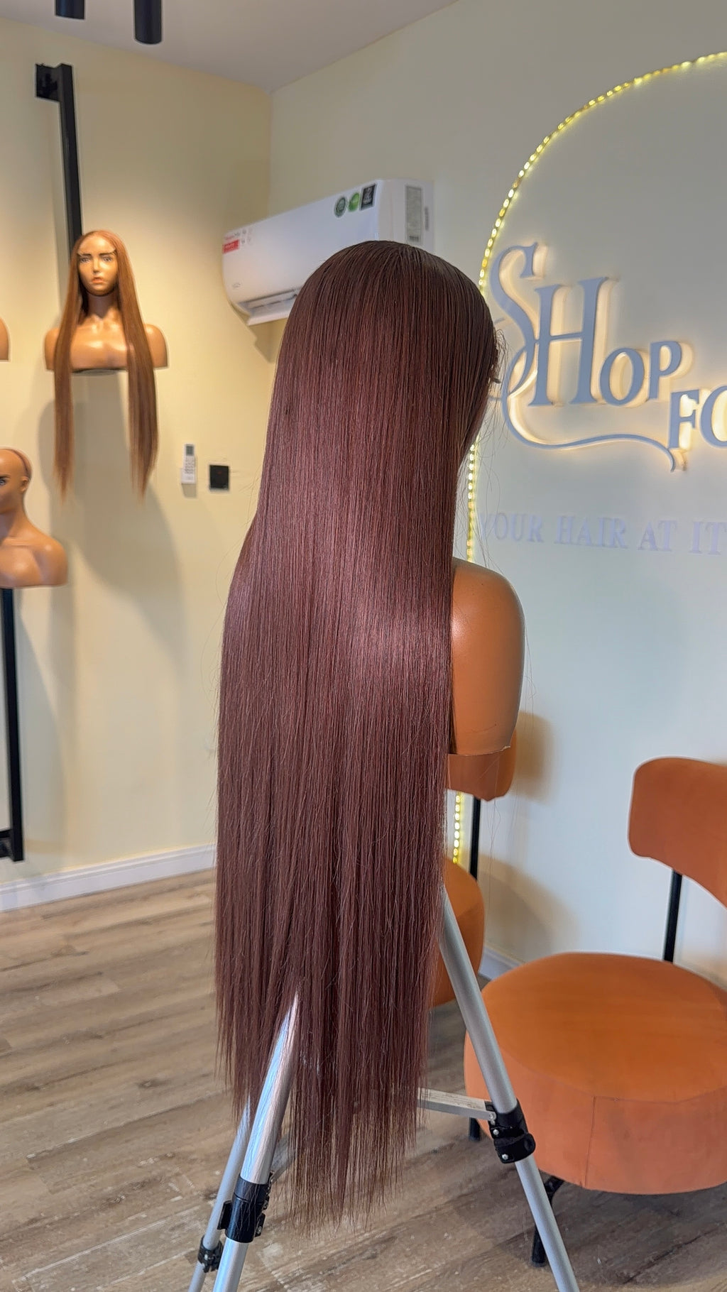 Karen chestnut brown