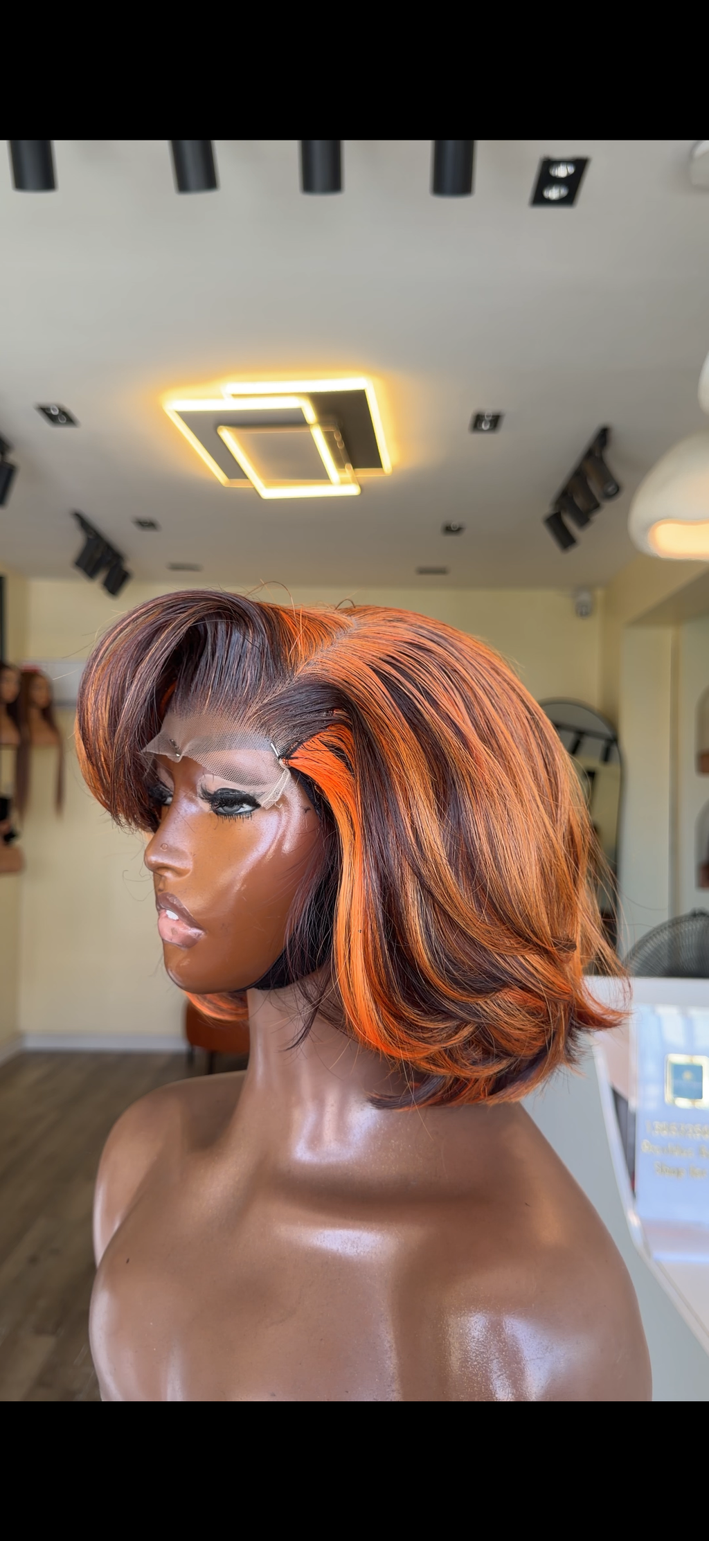 Layered bob
