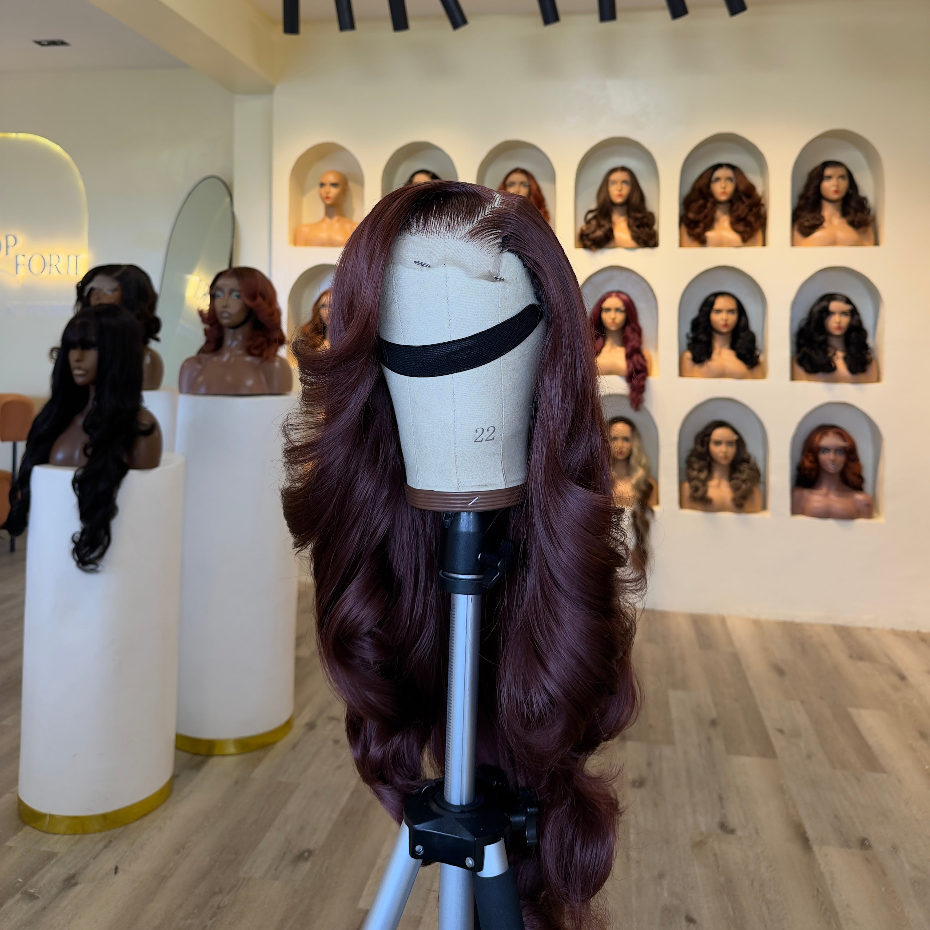 Brooklyn Dark Auburn