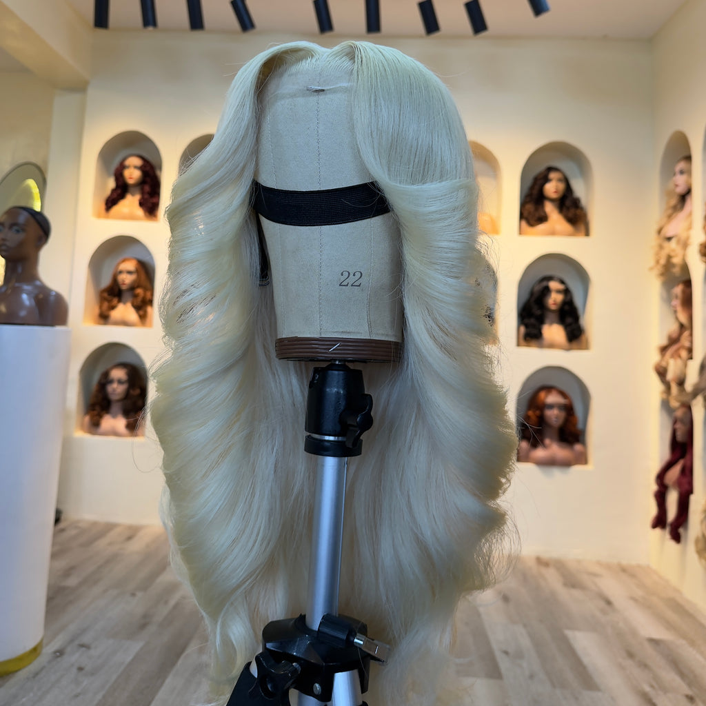 Brooklyn plain blonde