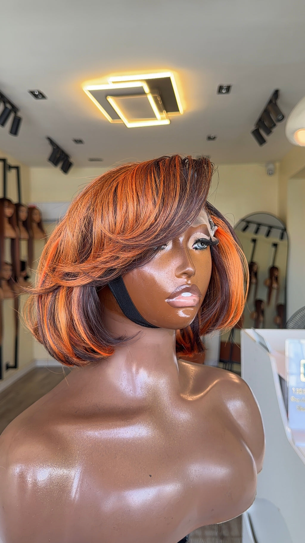 Layered bob
