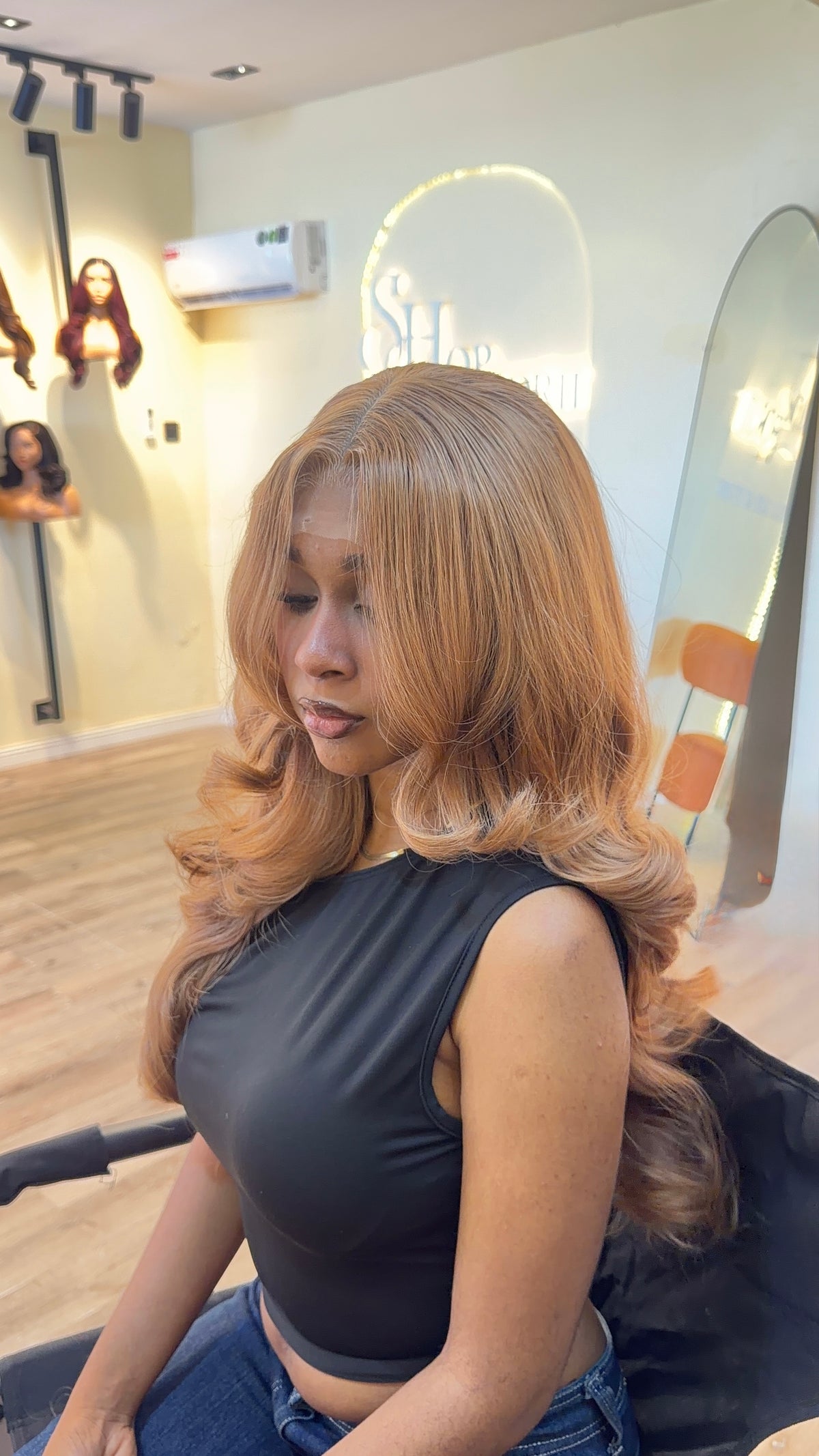 Brooklyn light brown
