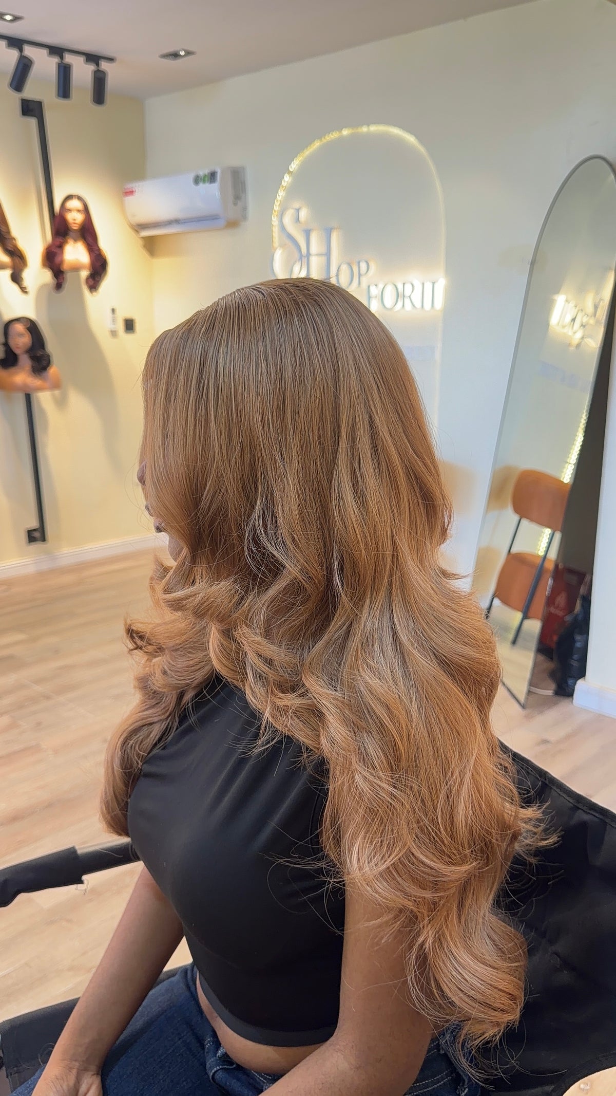 Brooklyn light brown