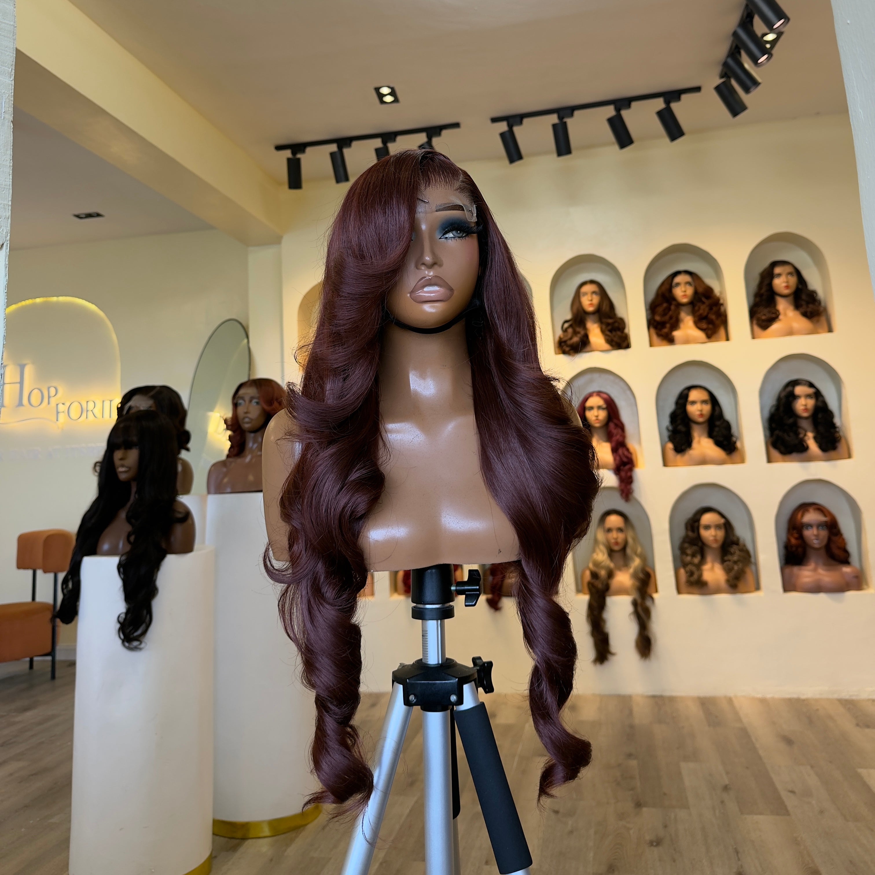 Brooklyn Dark Auburn