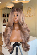 Brooklyn dirty blonde mix