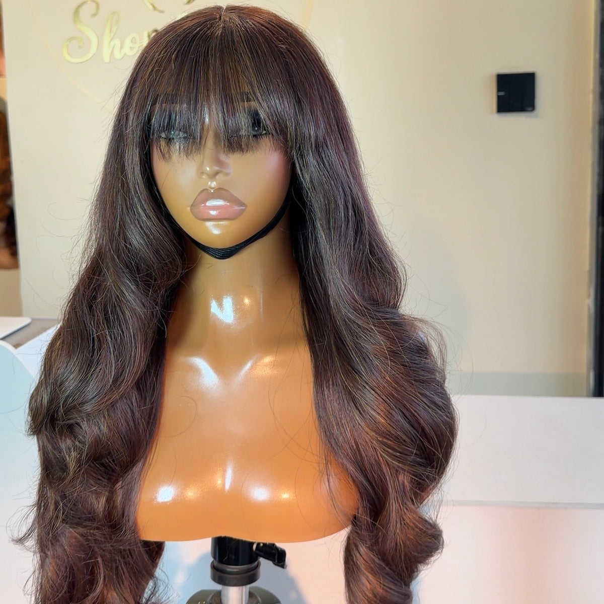 Brooklyn fringe chestnut